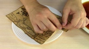 ?Как СОСТАРИТЬ БУМАГУ в домашних условиях❗