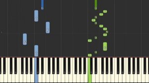 FNAF 4 - I Got No Time - EASY Piano Tutorial