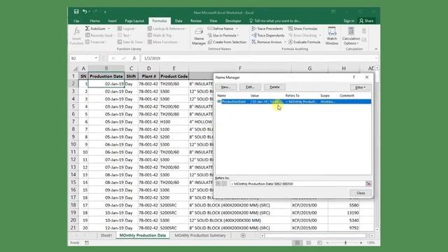 [Excel Tutorial] SUM BY MONTH Using SUMIFS() & EOMONTH() Functions смотреть онлайн