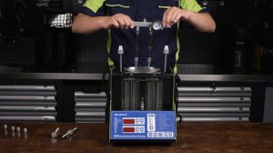 Испытательный стенд для очистки форсунок MRCARTOOL V309, 4 цилиндра, 12-150 В, GDI