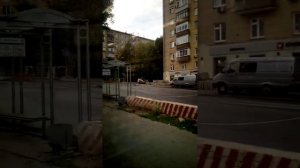 Автобус маршрут №1 Метро Калужская-Метро Ломоносовский проспект (бывш МГУ)