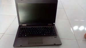 laptop HP probook 6470b