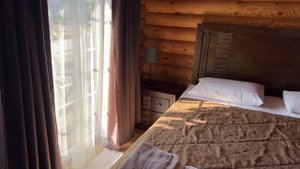 Пляж Джемете. Отель Дель Мар 4* Анапа. Обзорное видео. Работаем в межсезонье. Октябрь 2022г.