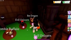 How To Get FREE EVIL UNICORN PET in ADOPT ME! Roblox Update LEGENDARY