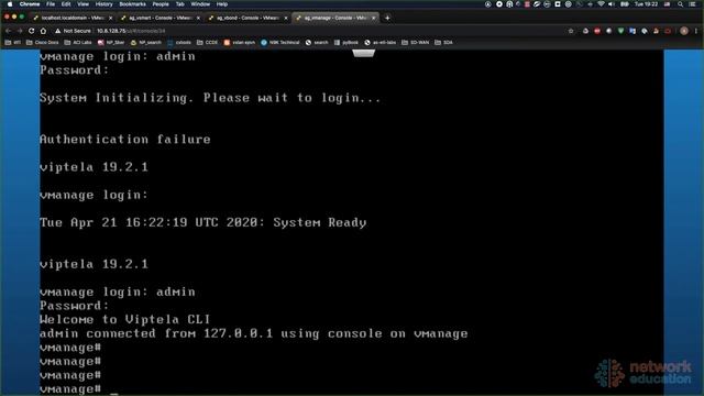 07. SD WAN Bring UP Initial Configuration смотреть онлайн
