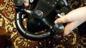 Руль Defender Forsage GTR