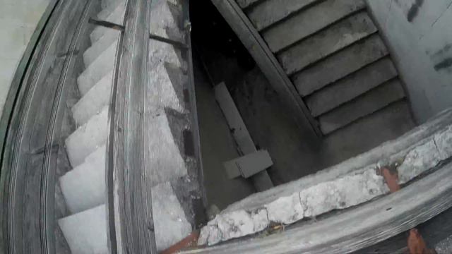 Заброшенная столовая 1 часть