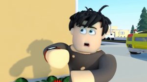 РОБЛОКС ЖИЗНЬ : Золотой друг Полная история - Часть 2 - Анимация