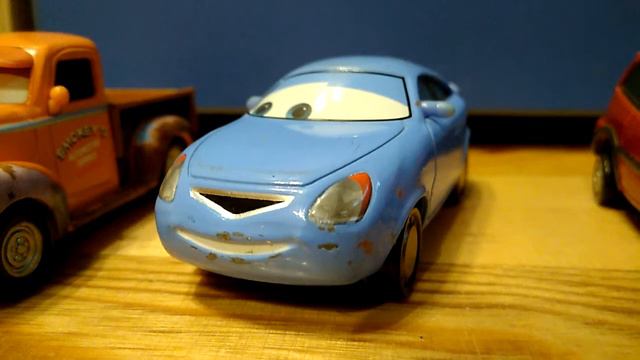 Тачки, лазер зла часть 1. смотреть онлайн