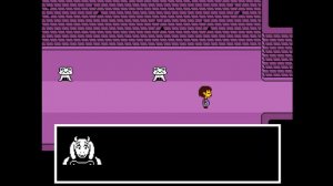 Прохождение Undertale: нейтральный путь #1