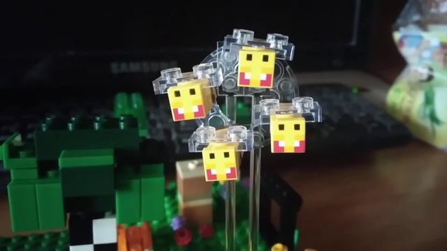 Теперь Каждый день Будет Рассказывает Новый Полный Обзор Новый Лего Майнкрафт Пчелы смотреть онлайн