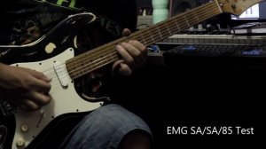 EMG SA/SA/85 Test