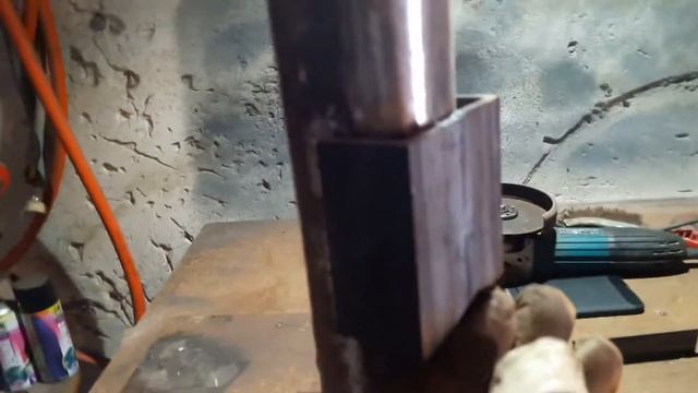 КАК ЛЕГКО ПРИВАРИТЬ КВАДРАТНЫЙ ПРОФИЛЬ К ТРУБЕ !!! ПРОСТОЙ СПОСОБ ДЛЯ НОВИЧКОВ!!!!! смотреть онлайн