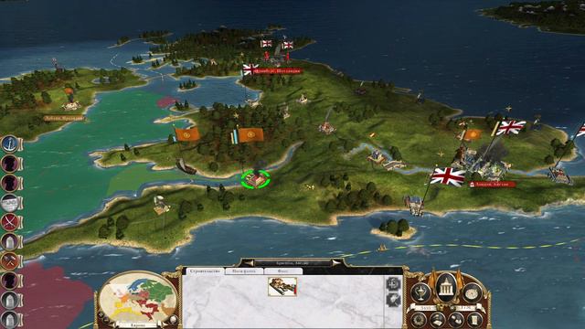 Empire Total War  MARATHA- VERY HARD  7 England! Greetings from Marathi!
