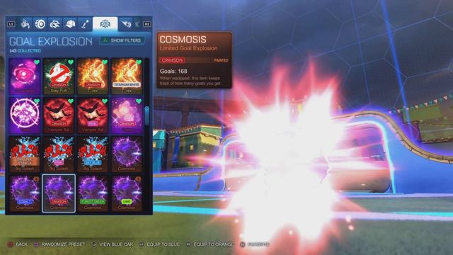 Ultimate Goal Explosion Showcase (Giveaway + Crate Opening) - Rocket League смотреть онлайн