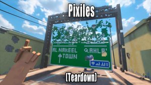 Turning everything into Pixels / Превращаю все в Пиксели (Teardown)