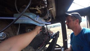 Кондиционер на трактор МТЗ-892! Радости нет предела(