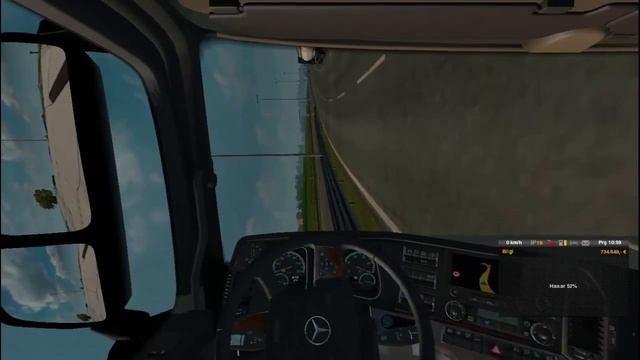 Türkiye Lojistik l Mod Serisi l Part 2 l 10.000 Beygir Mercedes Modu смотреть онлайн