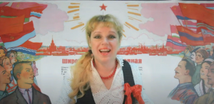 Наша Дарья -  Широка страна моя родная( Cover-версия)