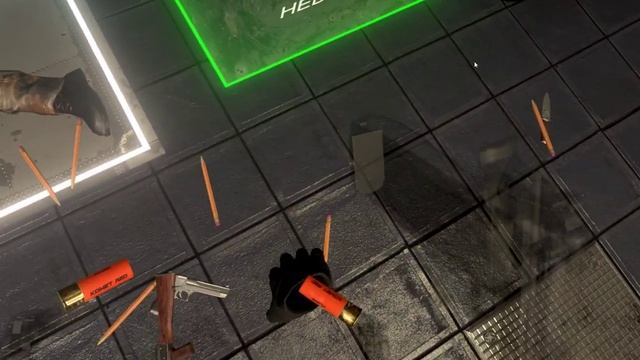 Экспериментатор-Hard Bullet VR