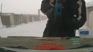 Тест смазок для ШРУС и ступичных подшипников на морозе 50