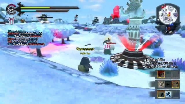 Обзор ЗБТ Happy Wars от turn-guild.ru смотреть онлайн