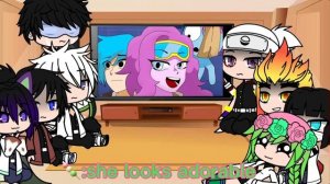 ⚔️hashiras ⚔️react to dusk till dawn|fnf|demon slayer