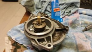 Вакуумный насос 3.0 tdi casa