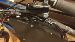 Bafang sensor hydraulic brake