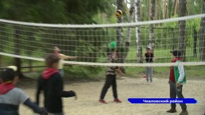 В лагере «Лесной» прошел  большой фестиваль спорта
