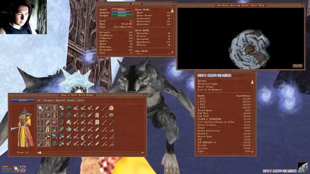 Let's play Good old games: The Elder Scrolls III BloodMoon Part 18 PermaDeath смотреть онлайн