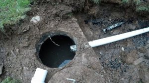 Replacing a leach field