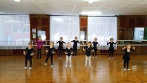 Левая и правая, танец для детей