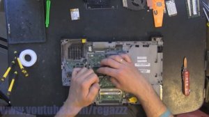 LENOVO Z61T take apart video, disassemble, howto open (nothing left) disassembly disassembly
