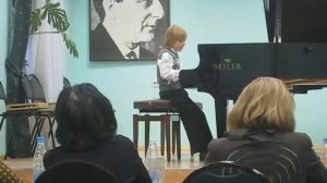 Шопен Полонез Shopin Polonaise- Елисеев Константин