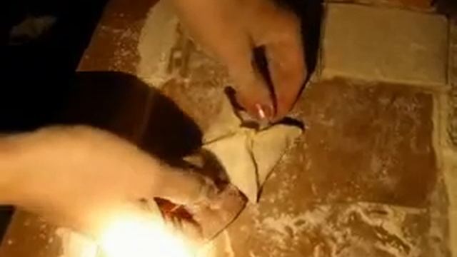 "Конвертики" с капустной начинкой смотреть онлайн