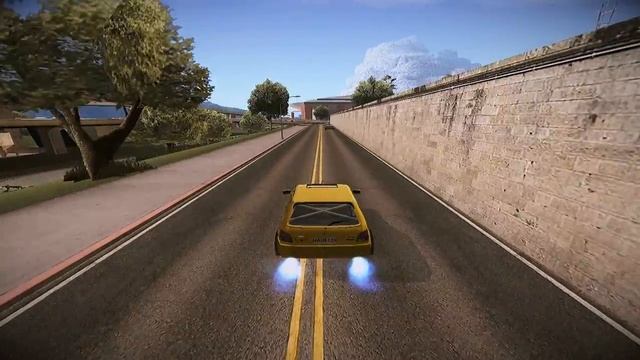 Ford Fiesta Mk3 XR2i GTA SA смотреть онлайн