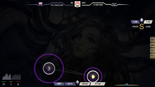 im a fancy lad | Camellia - GALAXY BURST [.creation] 98.89% {400pp 9xSB} - osu! смотреть онлайн