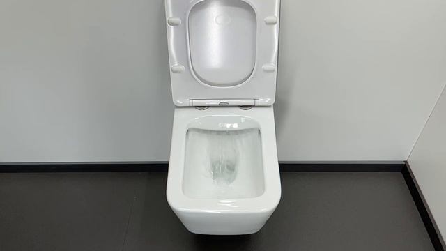 Удивительная трансформация вашей ванной с подвесным безободковым унитазом Comforty 106 смотреть онлайн