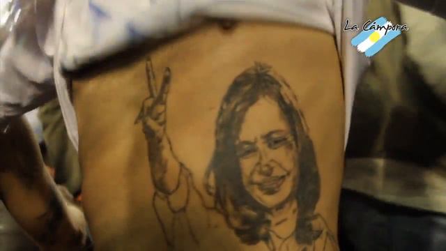 Roxana Carabajal -PARA LOS SUEÑOS - La Cámpora смотреть онлайн