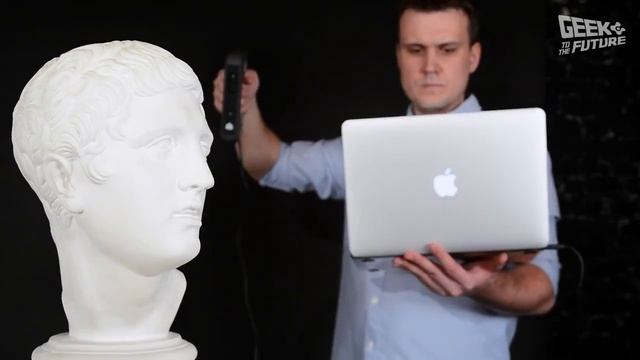 Обзор 3D сканера Sense  что может недорогой «3д сканер» от 3D Systems
