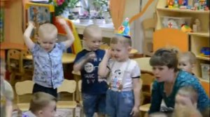 День рождение в яслях