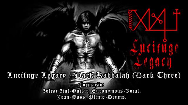 Lucifuge Legacy - Dark Kabbalah (Dark Three)