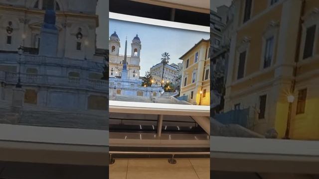 Аэропорт Рима галерея... смотреть онлайн