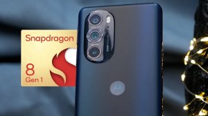 Обзор ПЕРВОГО В МИРЕ смартфона на Snapdragon 8 Gen 1: Motorola Edge 30 Pro (Moto Edge X30)