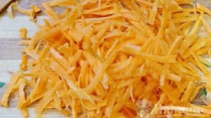 Простой суп с овощами и макаронами