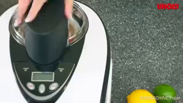 Unold 8875 POLAR gelatiera autorefrigerante смотреть онлайн