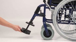 Инвалидная коляска Ortonica Trend 500 механическая с увеличенной грузоподъемностью и шириной