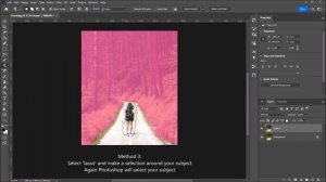 Remove people from a photo | Object selection tool | PHOTOSHOP TUTORIAL - TIPS & TRICKS