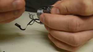 DJI Mavic Pro замена шлейфа подвеса